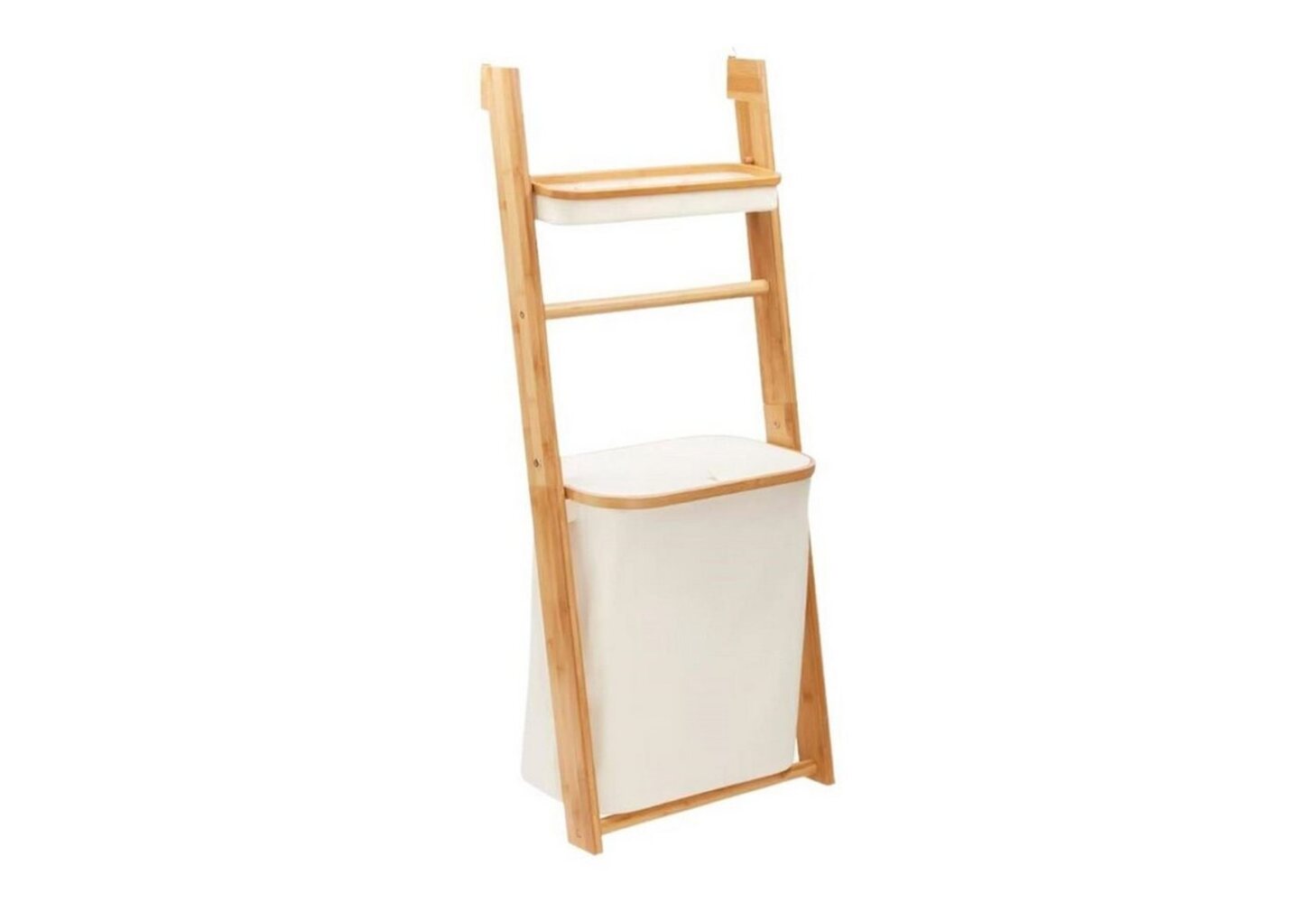 HTI-Living Wäschetonne Wäschesammler mit Standregal (Stück, 1 St, 1 Wäschesammler), Badaccessoire Bild 1