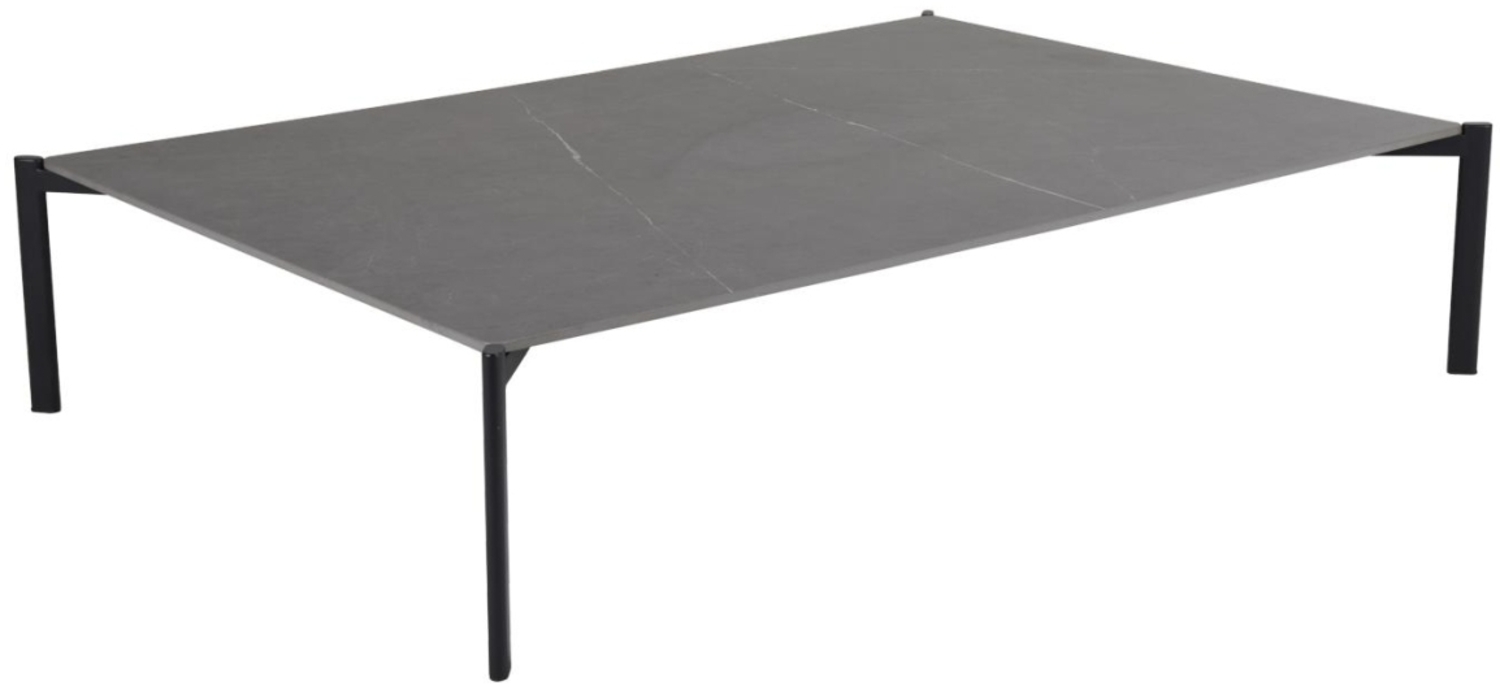 Gartencouchtisch Hallavara 162x112 cm, Schwarz Bild 1