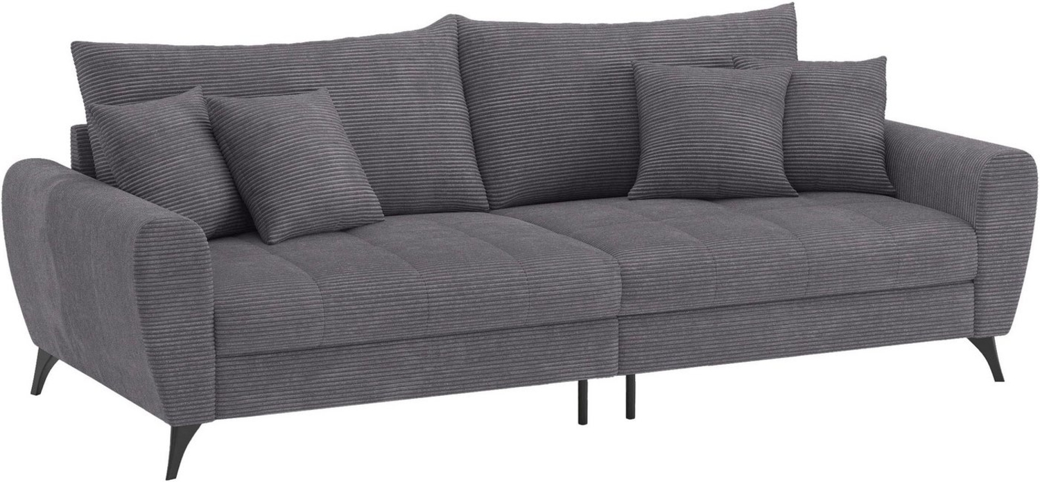 Mr. Couch Big-Sofa Blackburn II, Wahlweise mit Kaltschaumpolsterung bis 140 kg belastbar Bild 1