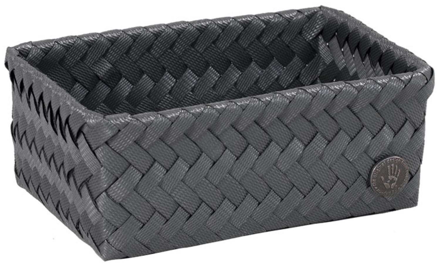 Handed By Basket rechteckig Fit Small dark grey Bild 1
