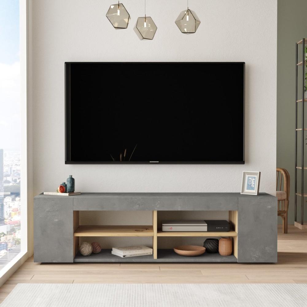 Designer TV Lowboard Sollera Bild 1