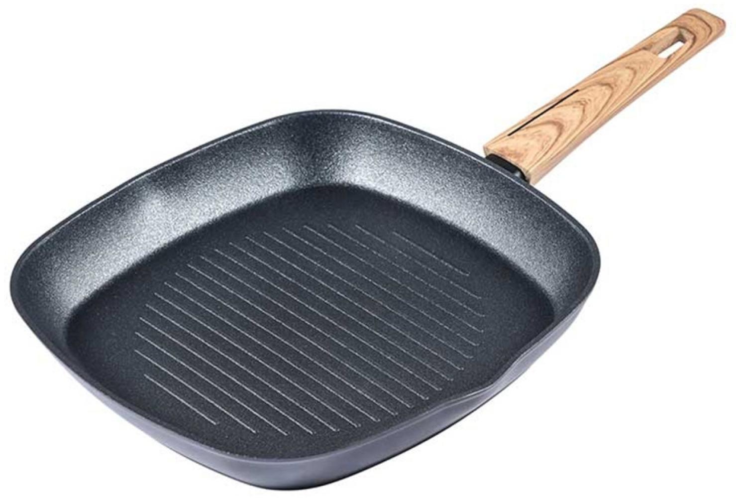 neuetischkultur Maple Wood Grillpfanne 28 x 28 cm Bild 1