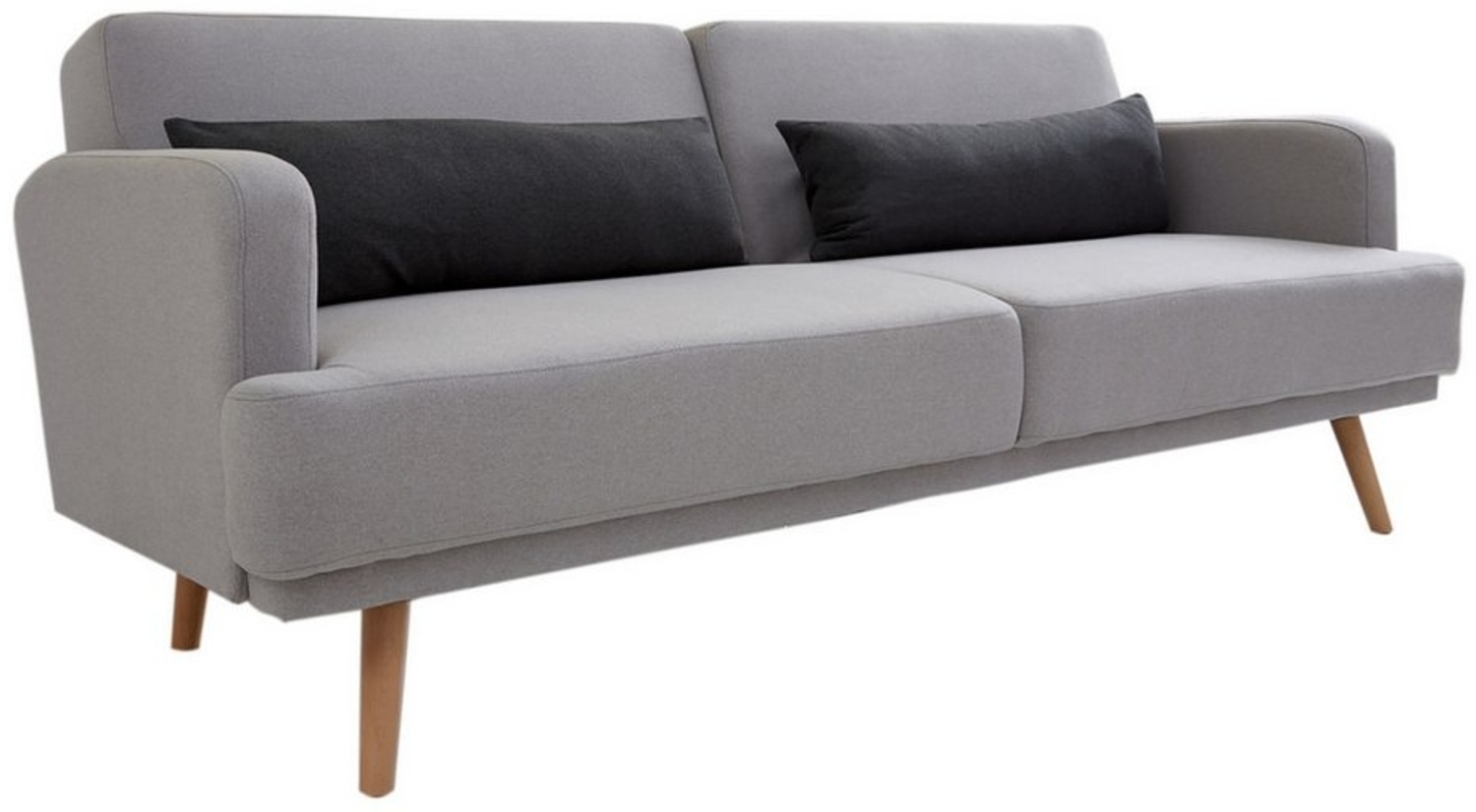 riess-ambiente Schlafsofa STUDIO 200cm grau, mit Bettfunktion Bild 1