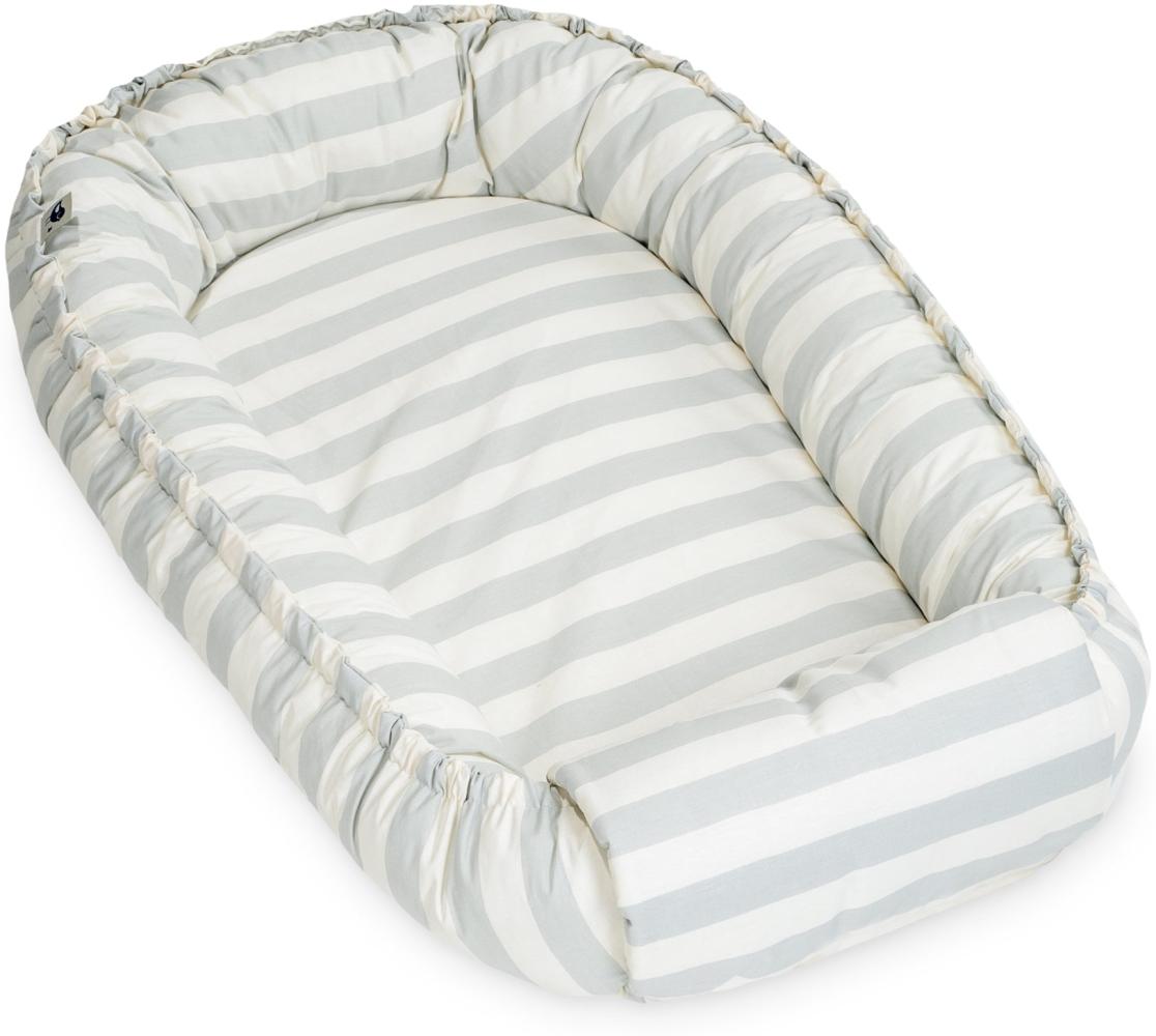 Organic Kuschelnest NIDO MAX, Stripes Bild 1