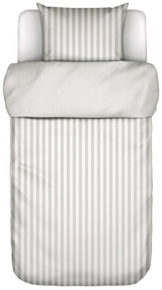 Marc O'Polo Home Bettwäsche Classic Stripe, Satin, 2 teilig, mit Streifen Bild 1