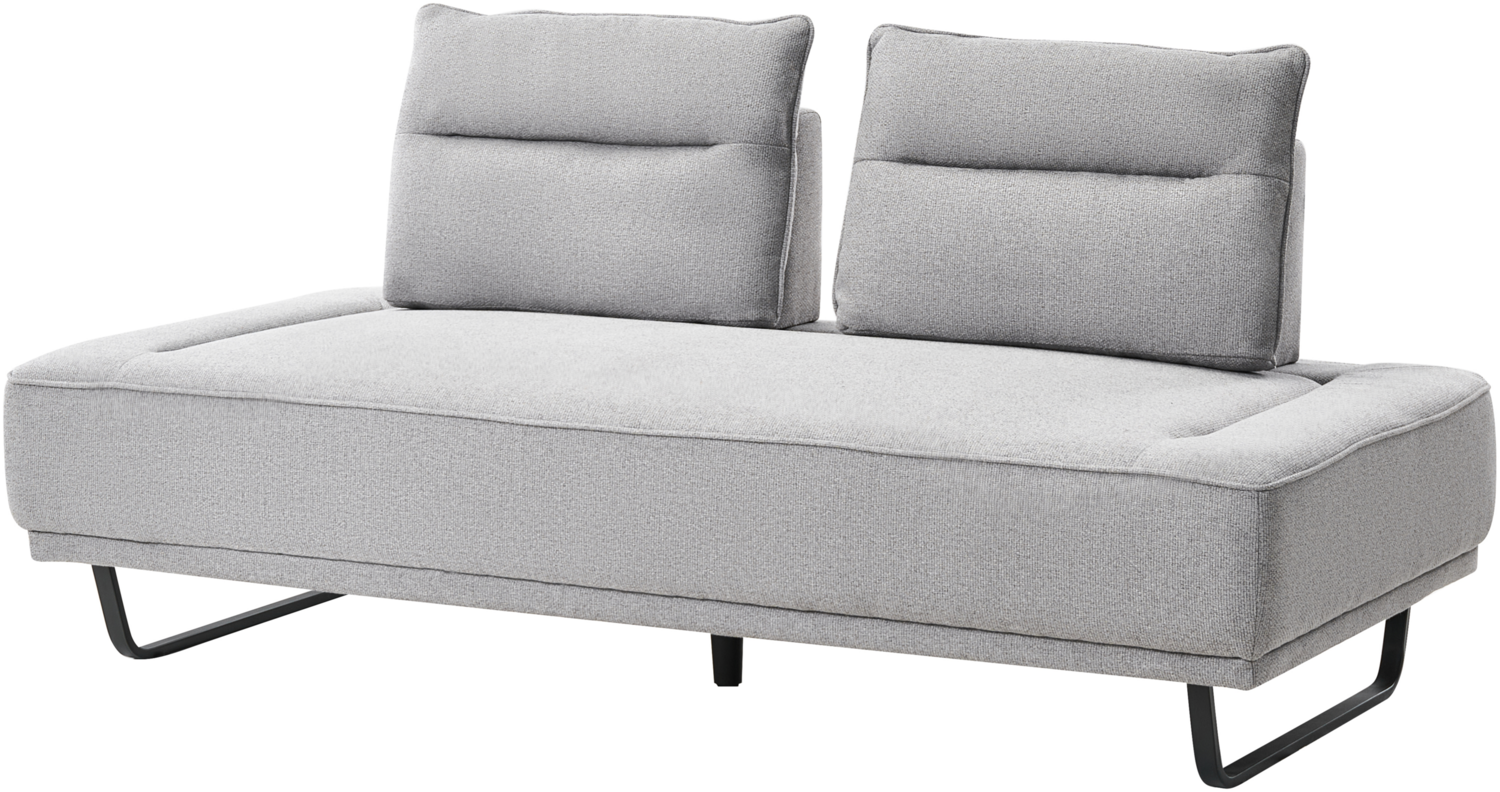Sofa 3-Sitzer FAXEN Stoff Grau Bild 1
