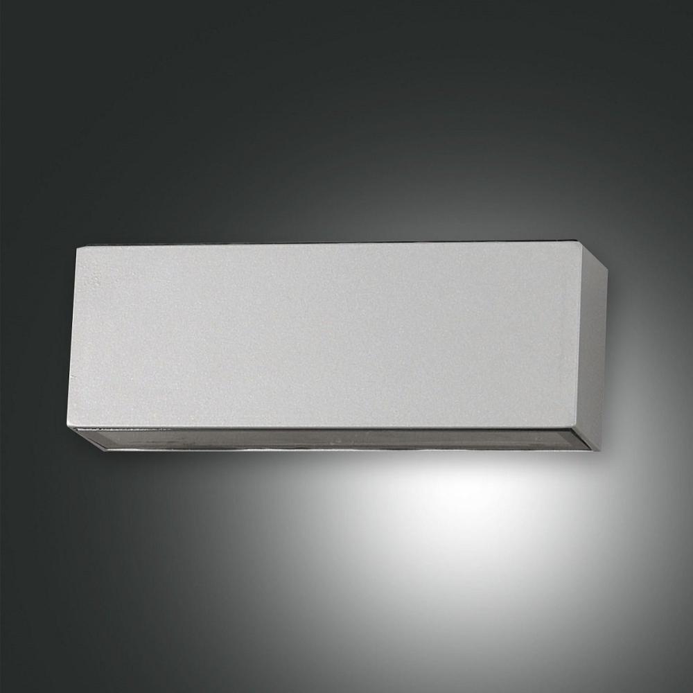 FABAS LUCE No. 6786-02-844 LED Wandleuchte Trigg silber IP54 Bild 1