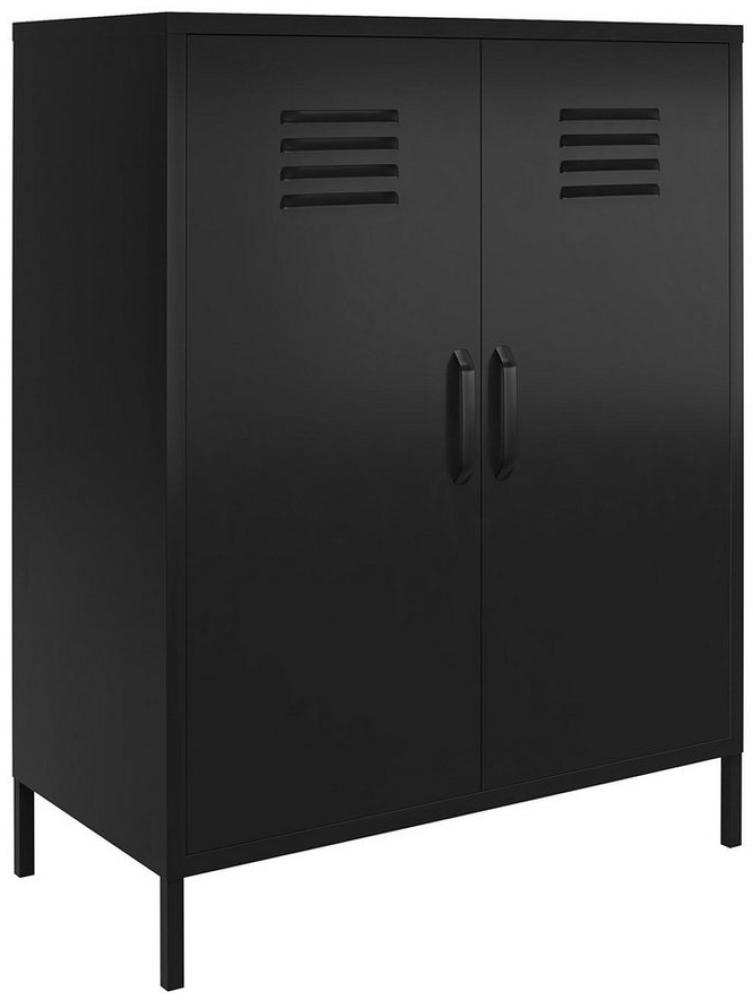 loft24 Mehrzweckschrank Mission District Highboard aus Metall Bild 1