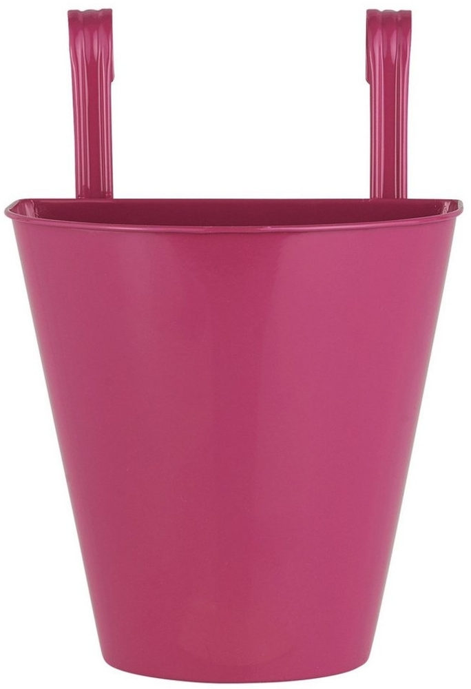 Blumentopf Pflanztopf zum Hängen Balkon Ib Laursen 4268- 65 pink Bild 1