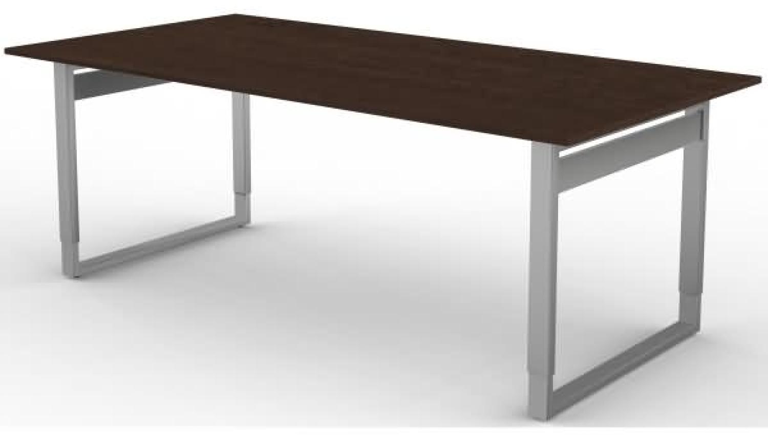 Kerkmann Schreibtisch StageOne Form 5 XL BxT 200x100cm wenge Bild 1