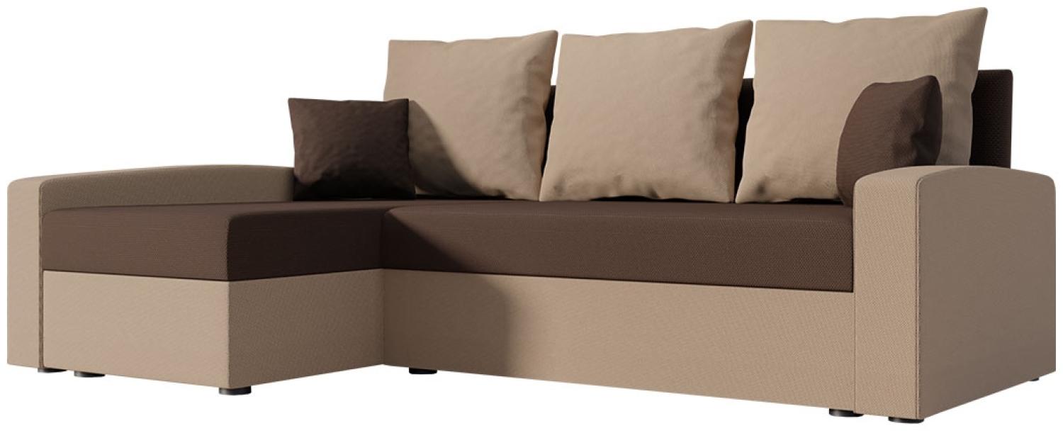 Ecksofa Tirozi (Farbe: Haiti 3 + Haiti 5) Bild 1