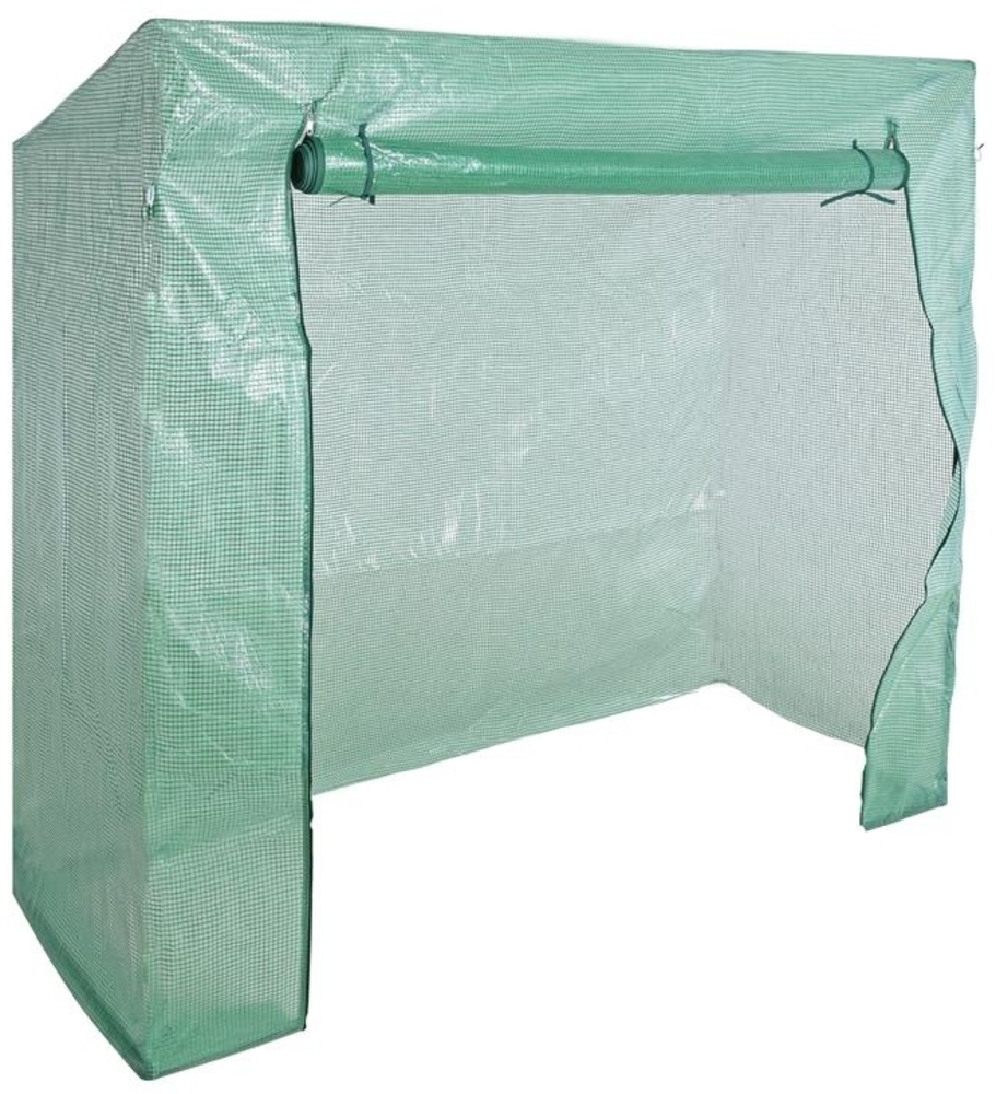 Folie für Foliengewächshaus Tomatengewächshaus 200 x 77 x 149/169 cm Gewächshaus Bild 1