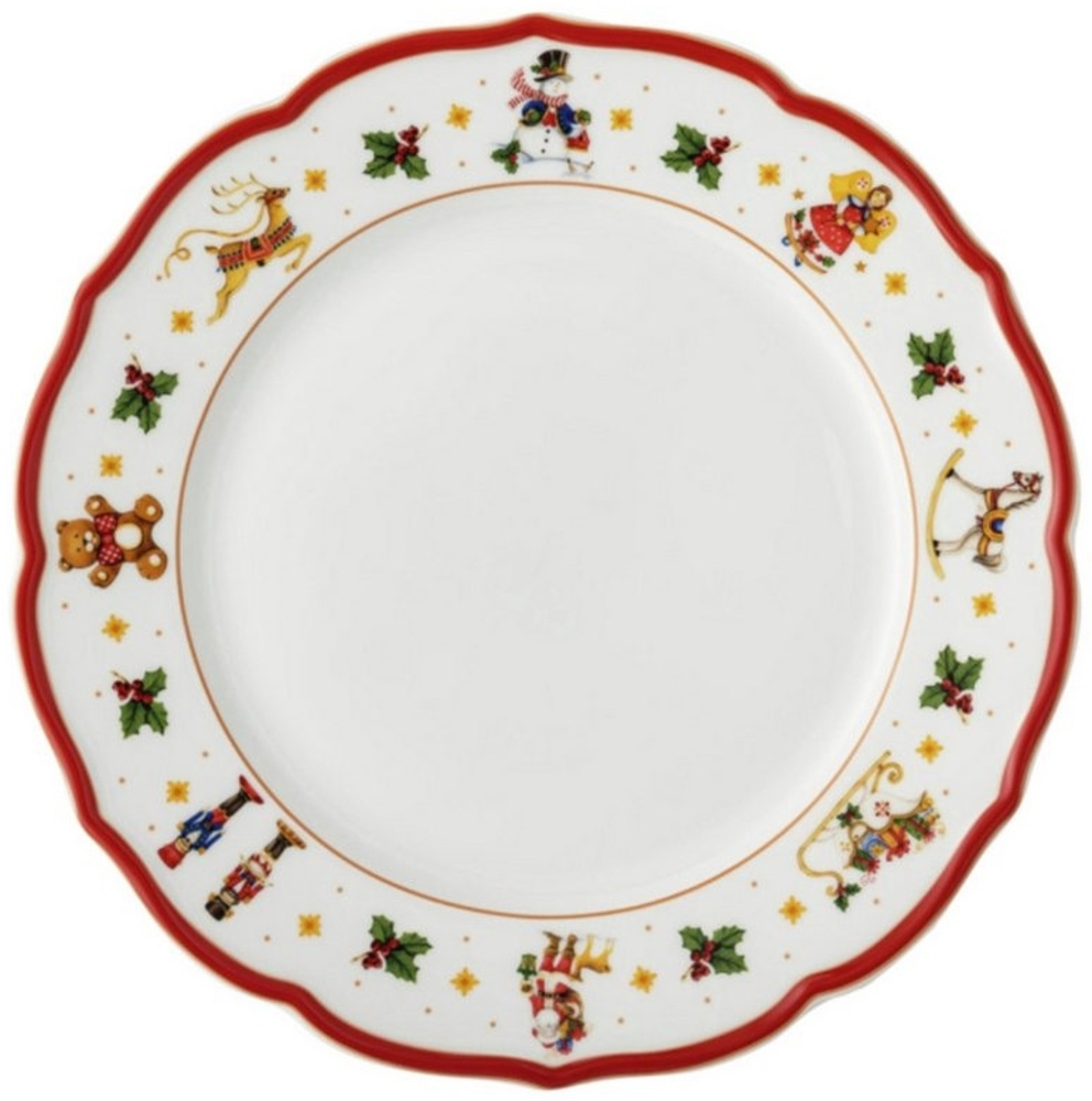 Hutschenreuther Speiseteller Happy Wintertime Red Teller flach 27cm, Teller Flach Bild 1