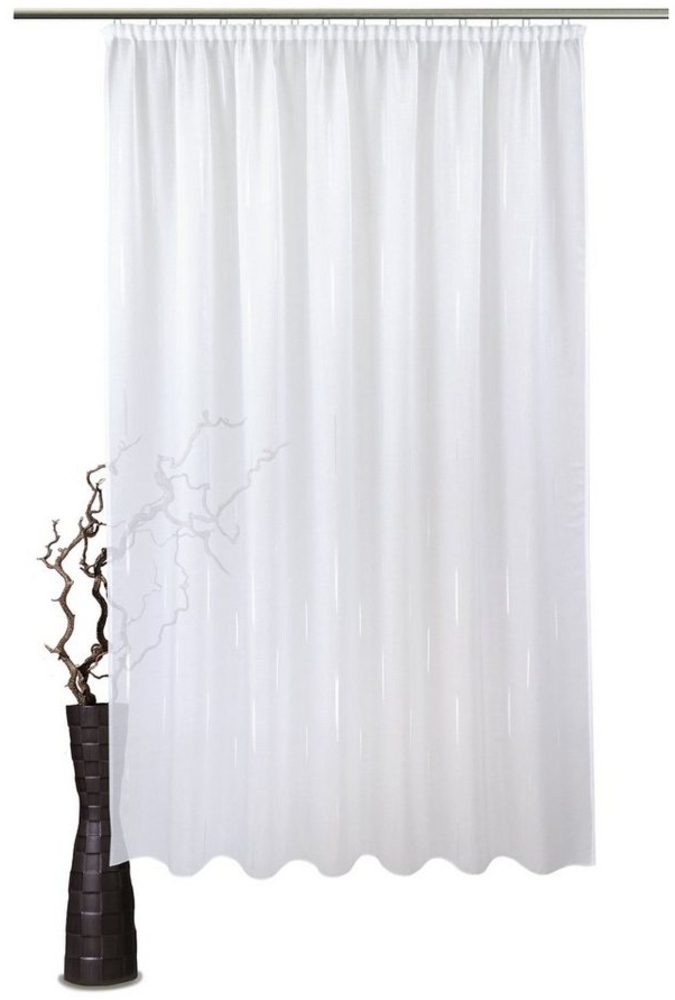 VHG Gardine nach Maß Trisha, Kräuselband (1 St), halbtransparent, Polyester, Store Bild 1