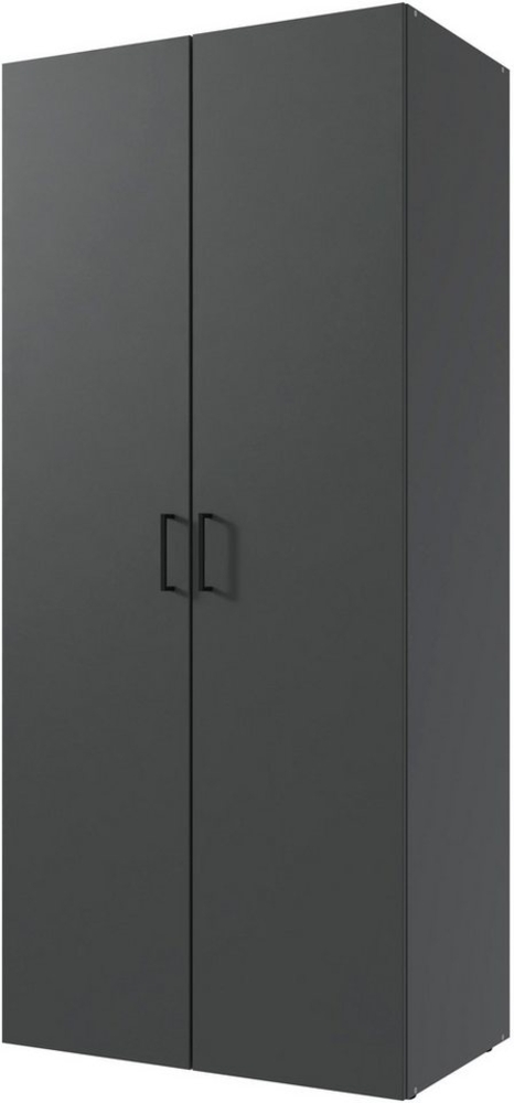 Wimex Kleiderschrank Mugano,in 8 Breiten,3 Höhen,2 Tiefen, viele Farben, Made in Germany (in Basic oder Premium Ausstattung) mit langen oder kurzen Griffen aus Metall, mit oder ohne Spiegel Bild 1