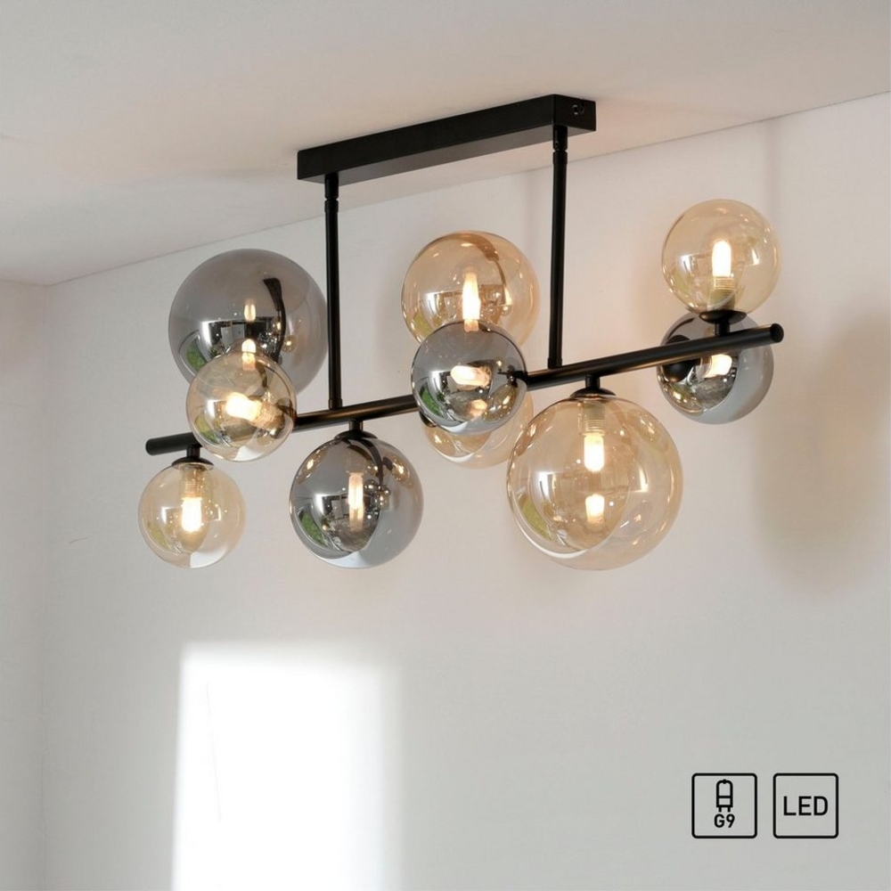 Paul Neuhaus Deckenleuchte POPSICLE, LED wechselbar, Warmweiß Bild 1