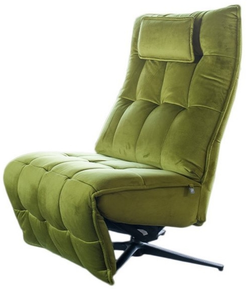 KAWOLA Relaxsessel MIKO, Drehsessel motorisch verstellbar, verschiedene Bezüge und Farben Bild 1