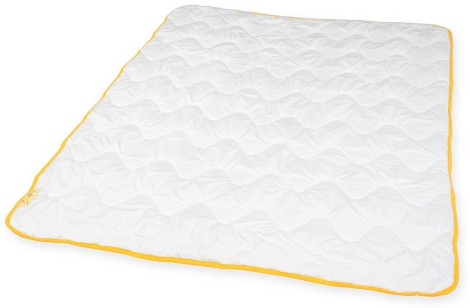 Traumschloss Babybettdecke Baby, Füllung: 100% Polyesterhohlfaser, Bezug: 100% Polyester Microfaser, kuschelig weicher Bezugsstoff und atmungsaktive Faserfüllung Bild 1