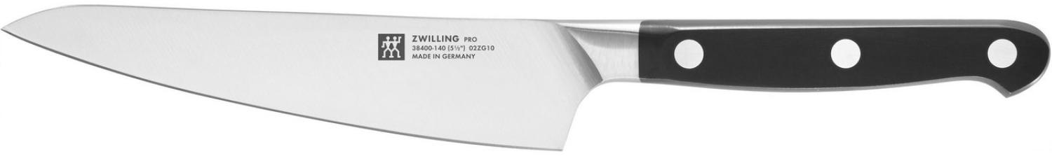 Zwilling Pro Compact Chef 14 cm schwarzes Kochmesser aus Edelstahl Bild 1