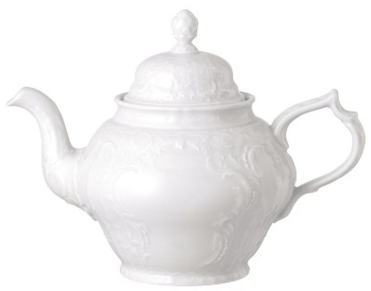 Rosenthal Teekanne 12 Pers. Sanssouci weiss Weiss 10480-800001-14240 Bild 1