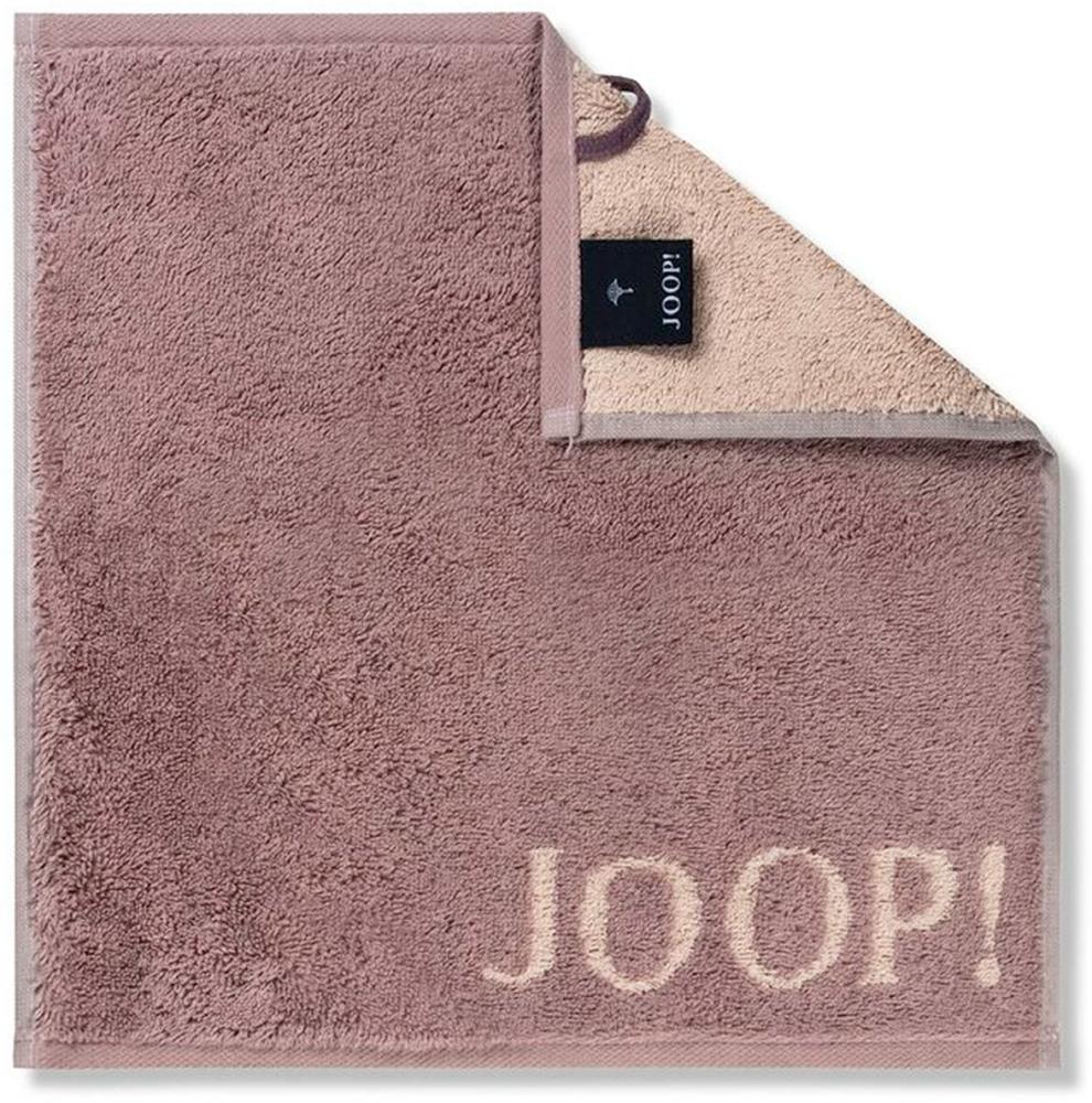 JOOP Frottier Handtücher Classic|Seiflappen 30x30 cm| rose Bild 1