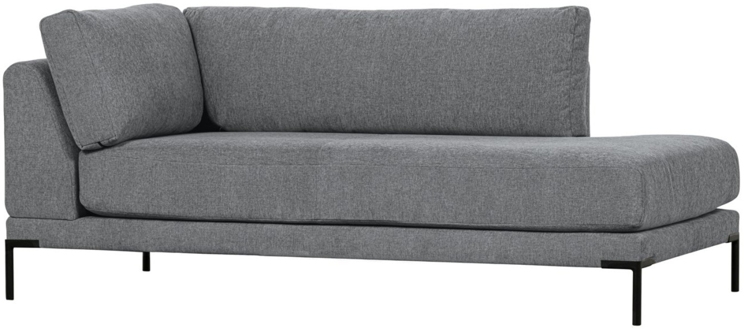 Modulsofa Couple Lounge-Element Rechts, Denim Bild 1