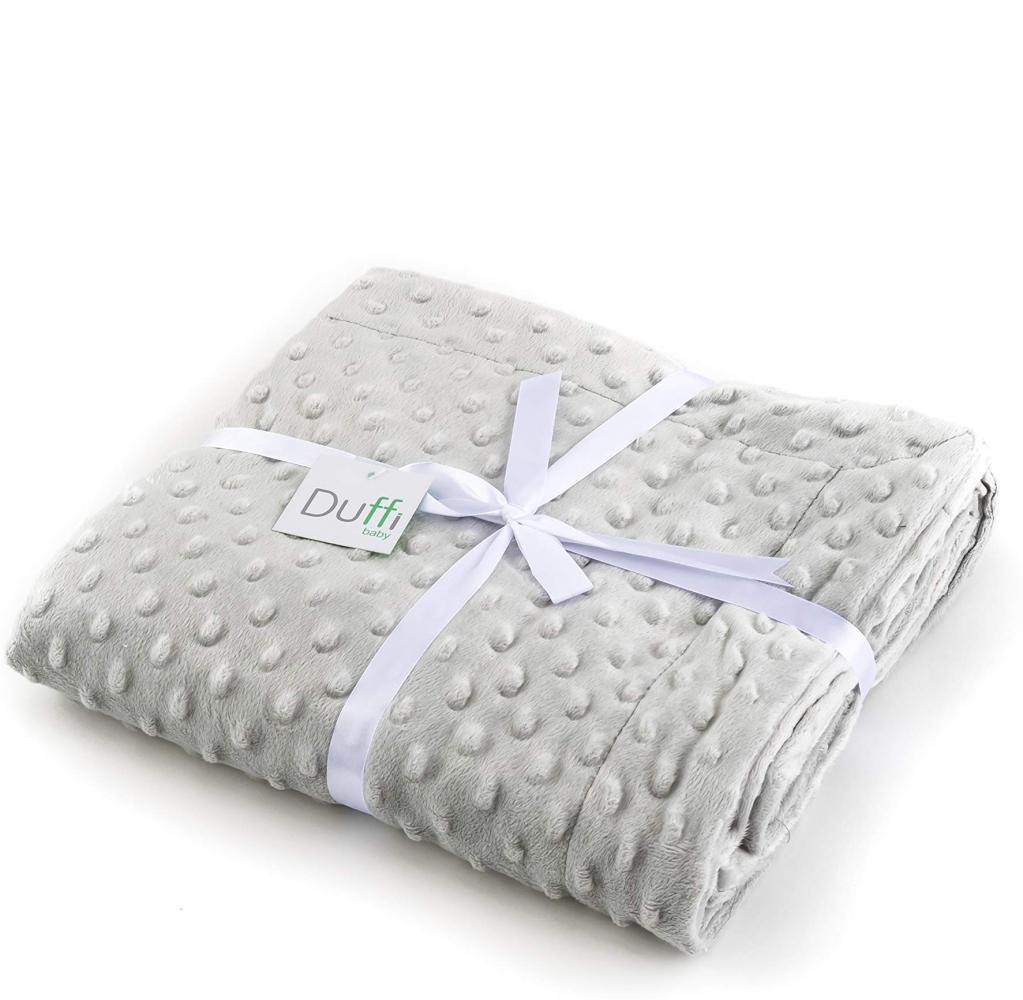 Duffi Baby 5412-11 Kuscheldecke 2-seitig, 80 x 110 cm Bild 1