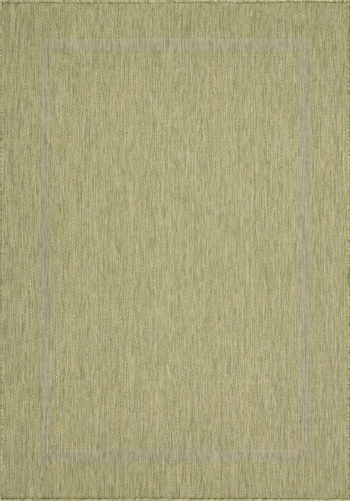 Outdoor Teppich Renata rechteckig - 280x370 cm - Grün Bild 1