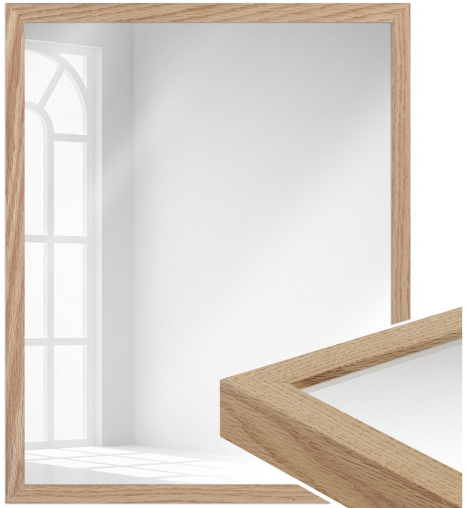 WANDStyle Wandspiegel H960, Eiche, aus Massivholz im Stil Modern Bild 1