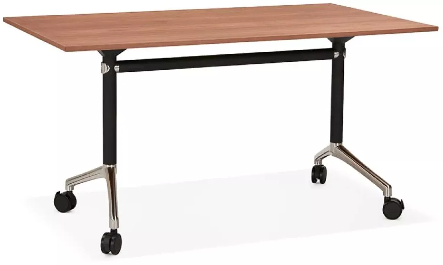 Kokoon Design Schreibtisch Helpe Holz Wallnuss 140 cm Bild 1