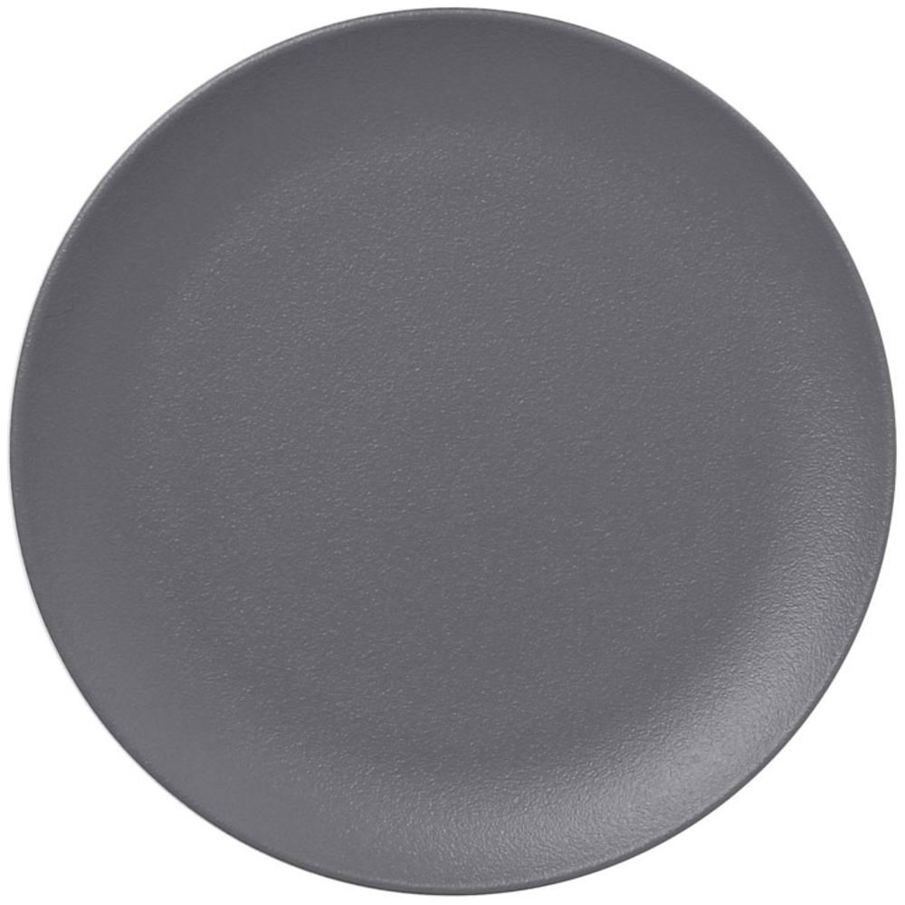 RAK Porcelain Neofusion stone grey Teller flach coupe Ø 26.7 cm / Ht. 2.7 cm Bild 1
