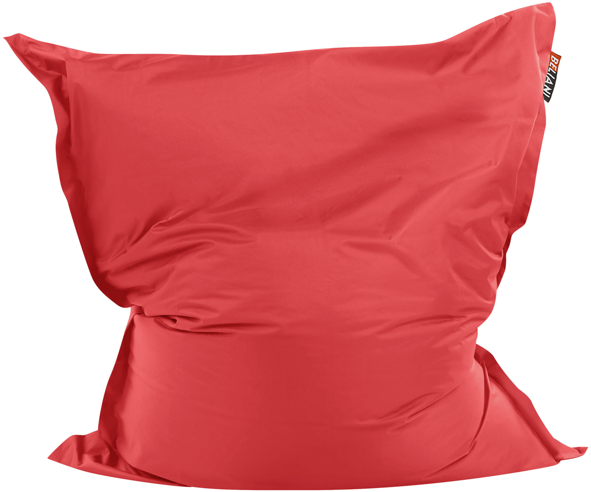 Großer Sitzsack Rot FUZZY Bild 1