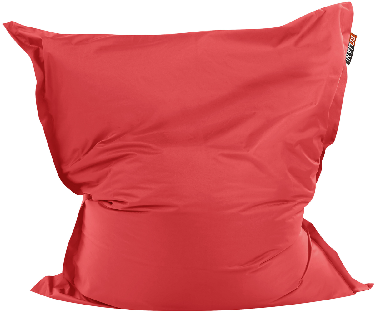 Beliani 'FUZZY' Sitzsack mit Innensack, Polyester, Rot, 300 l Bild 1