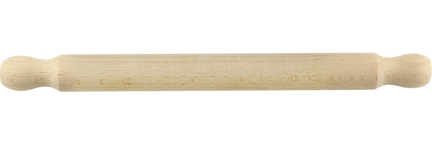 Zenker Nudelholz Teigrolle Holz 35 x 3 cm natur Backen Bild 1