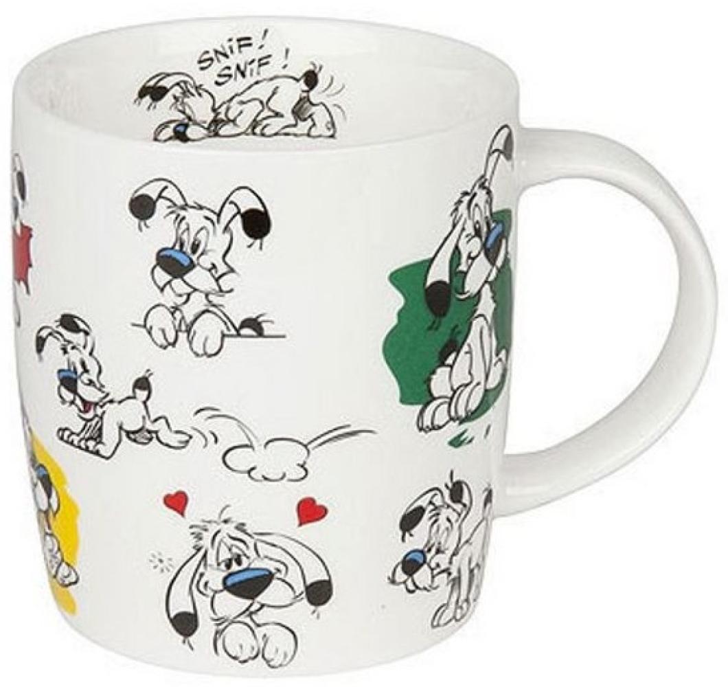 KÖNITZ Becher Asterix - Snif Snif Idefix - 400 ml / Motivtasse Bild 1