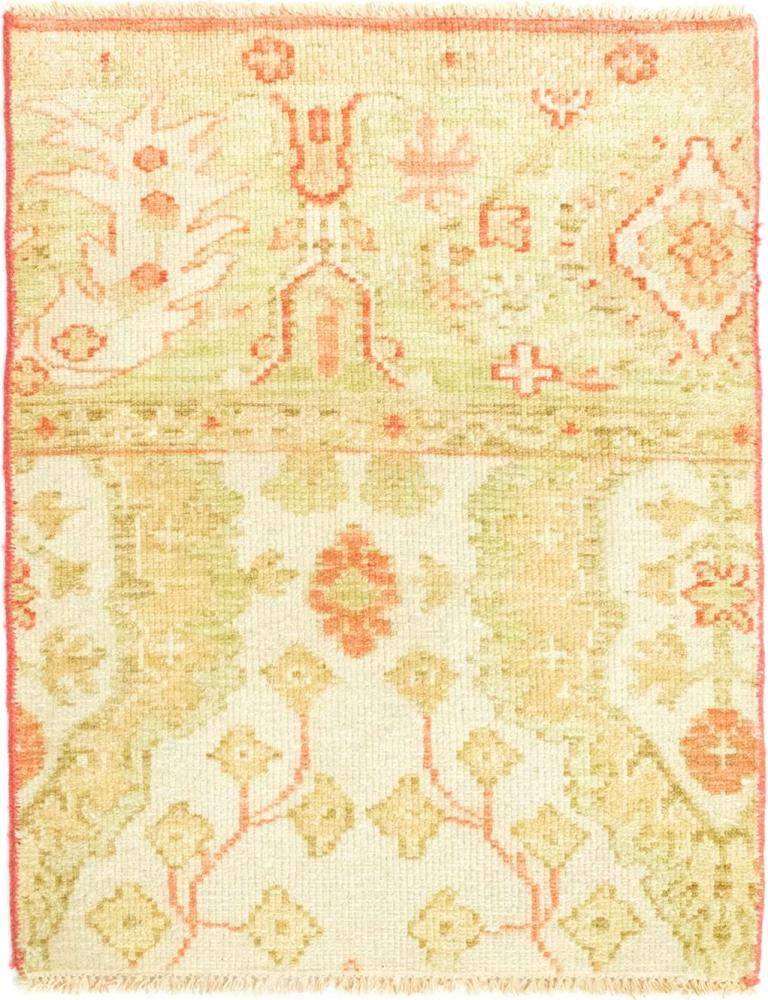 Designer Teppich - 76 x 62 cm - beige Bild 1