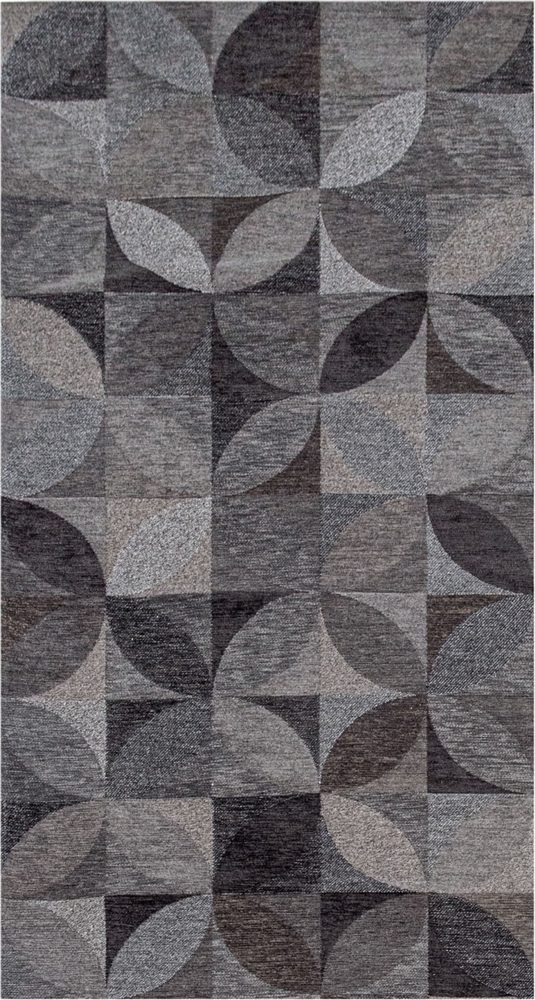 Teppich Lola&Moi Rondo Charcoal 80 x 150 cm Bild 1