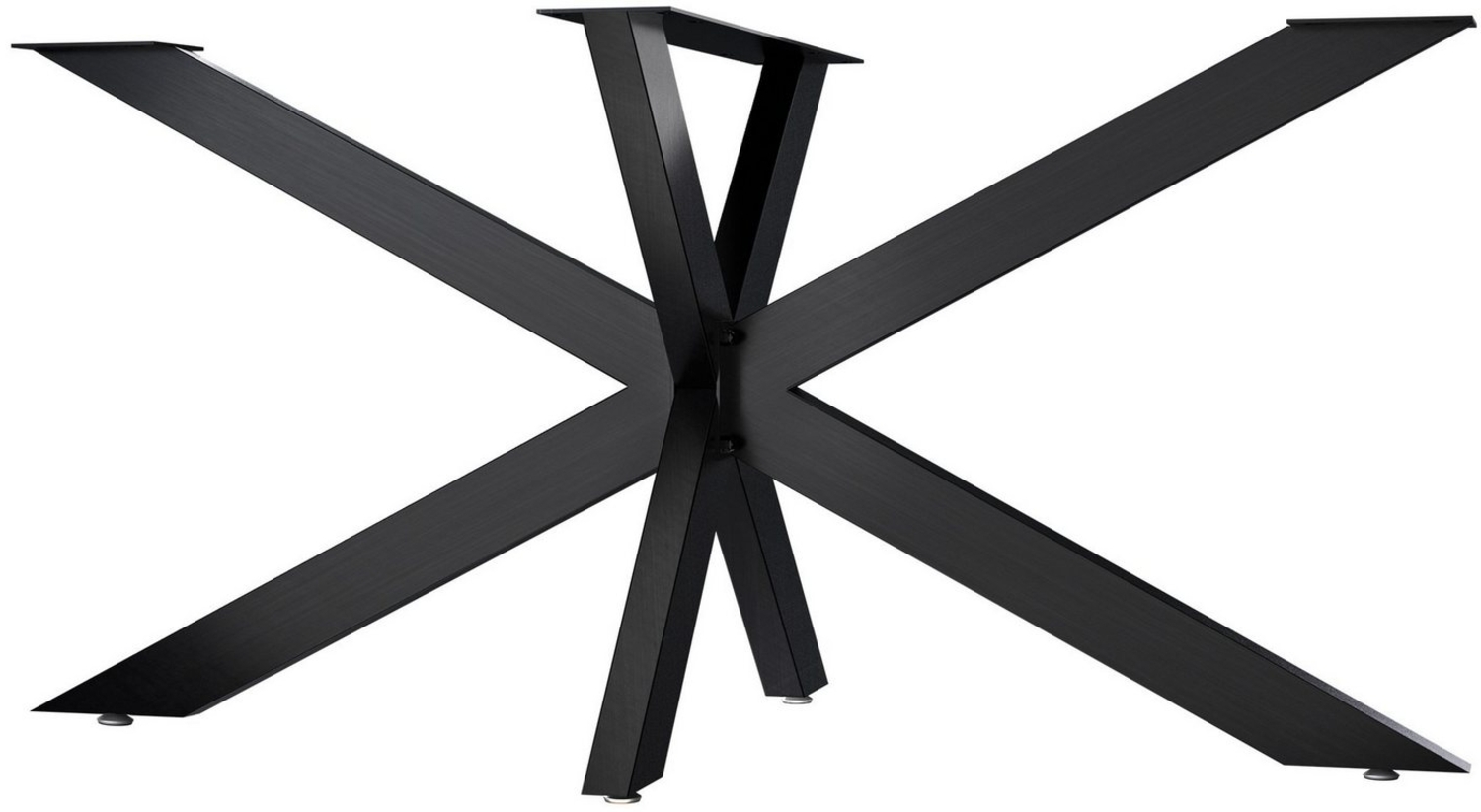 TPFLiving Tischbein Lirau, Sternförmiges Tischgestell im Industrial-Look Bild 1