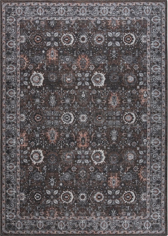 Tapiso Teppich RITZ, rechteckig, Höhe: 7 mm, Vintage, Schlafzimmer, Wohnzimmer, Waschbar, Rutschfest Bild 1