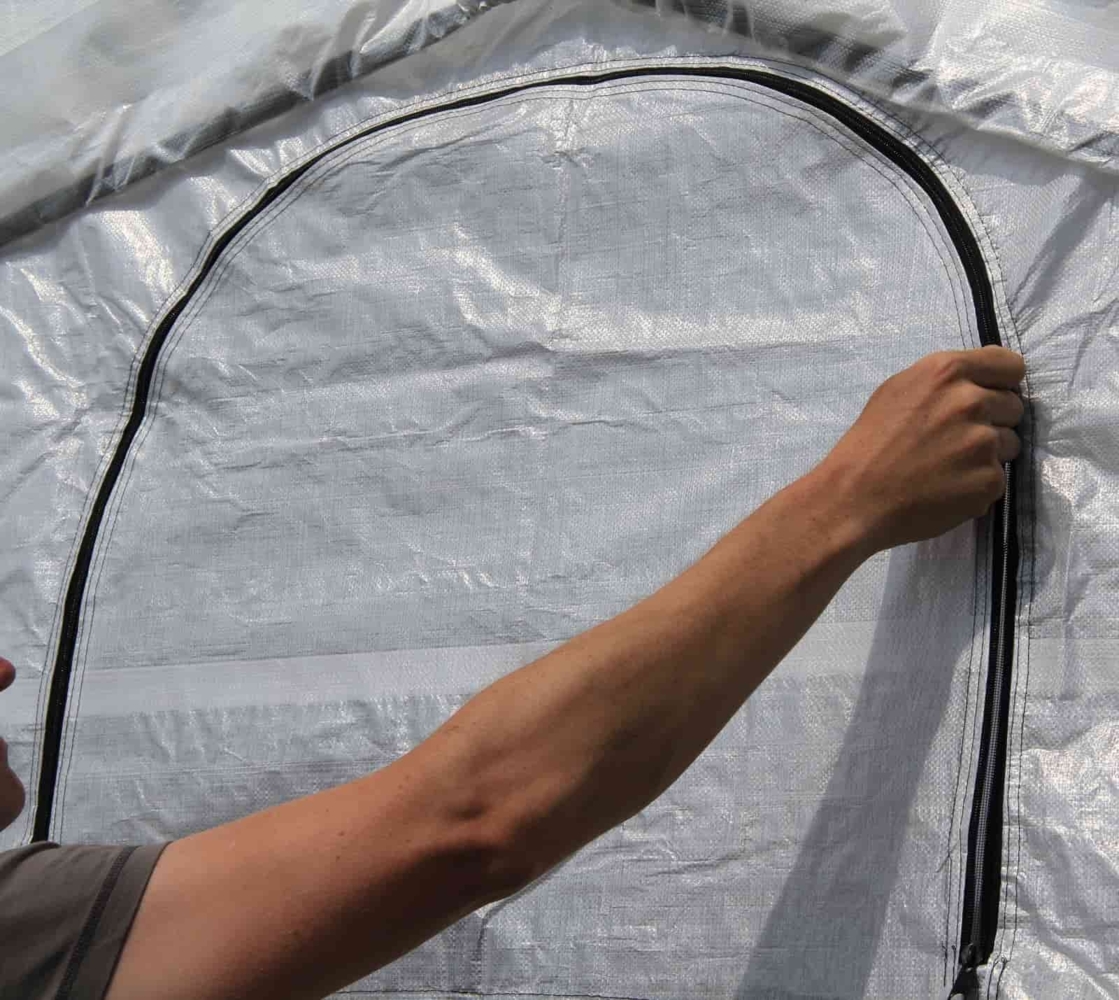 ShelterLogic Foliengewächshaus | Weiß | Bild 1