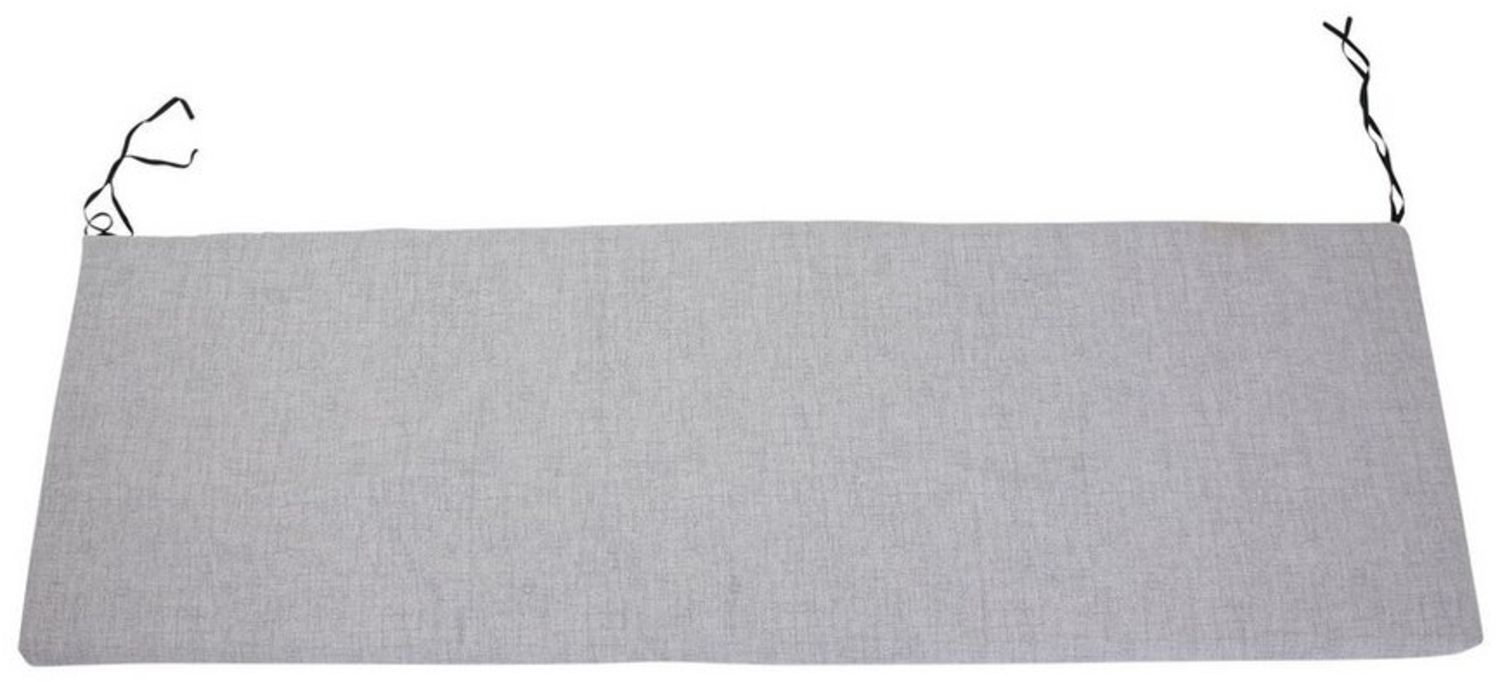 Bankauflage Modern grau Auflage Bank Zubehör Sitzauflage Polster Sitzgelegenheit Bild 1