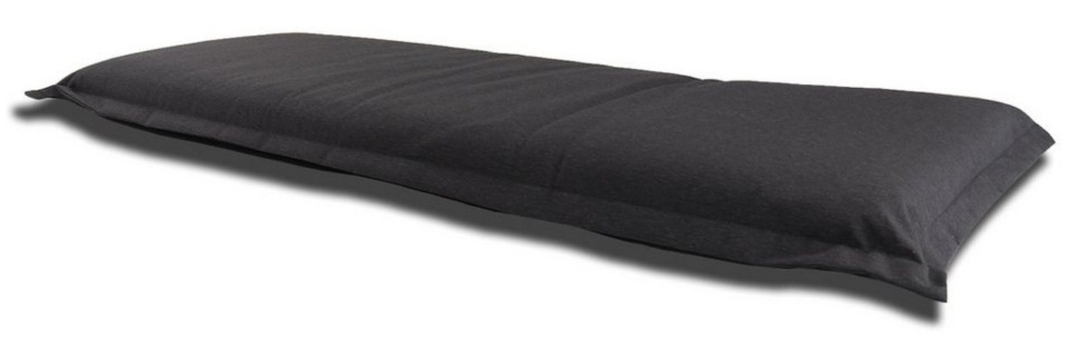 Madison Bankkissen Outdoor Panama Grey Grau 120x48 cm Garten Möbelauflage Bild 1
