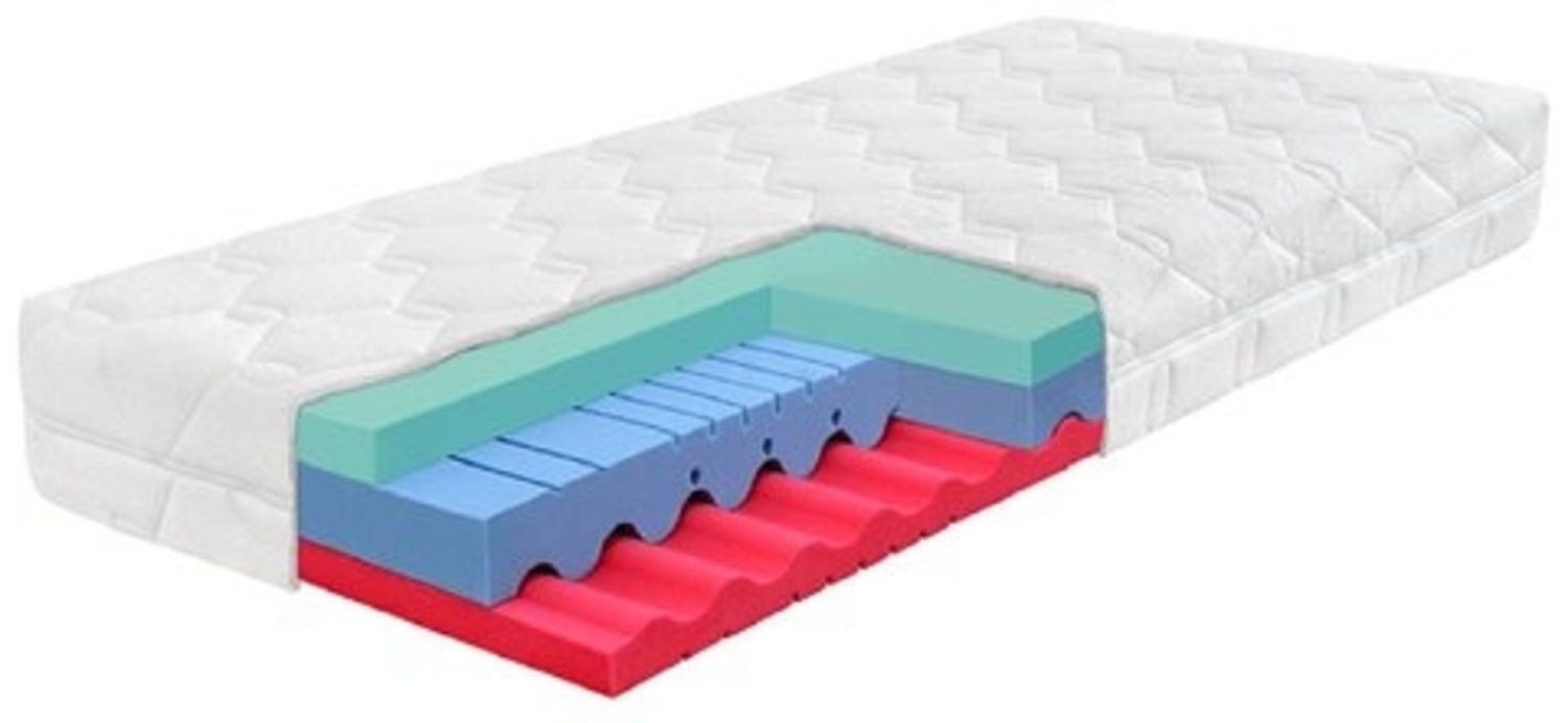 Dia Relax Hi Hybrid Kaltschaummatratze 180x200 cm Höhe 22 cm Bild 1