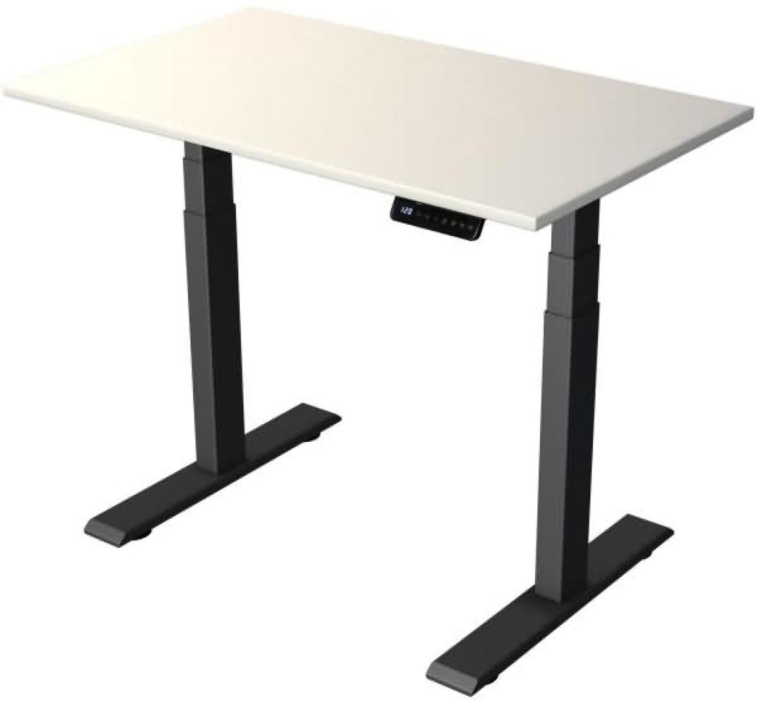 Kerkmann Steh-/Sitztisch Move 2 elektrisch Fuß anthrazit 100x60x63-127 Bild 1