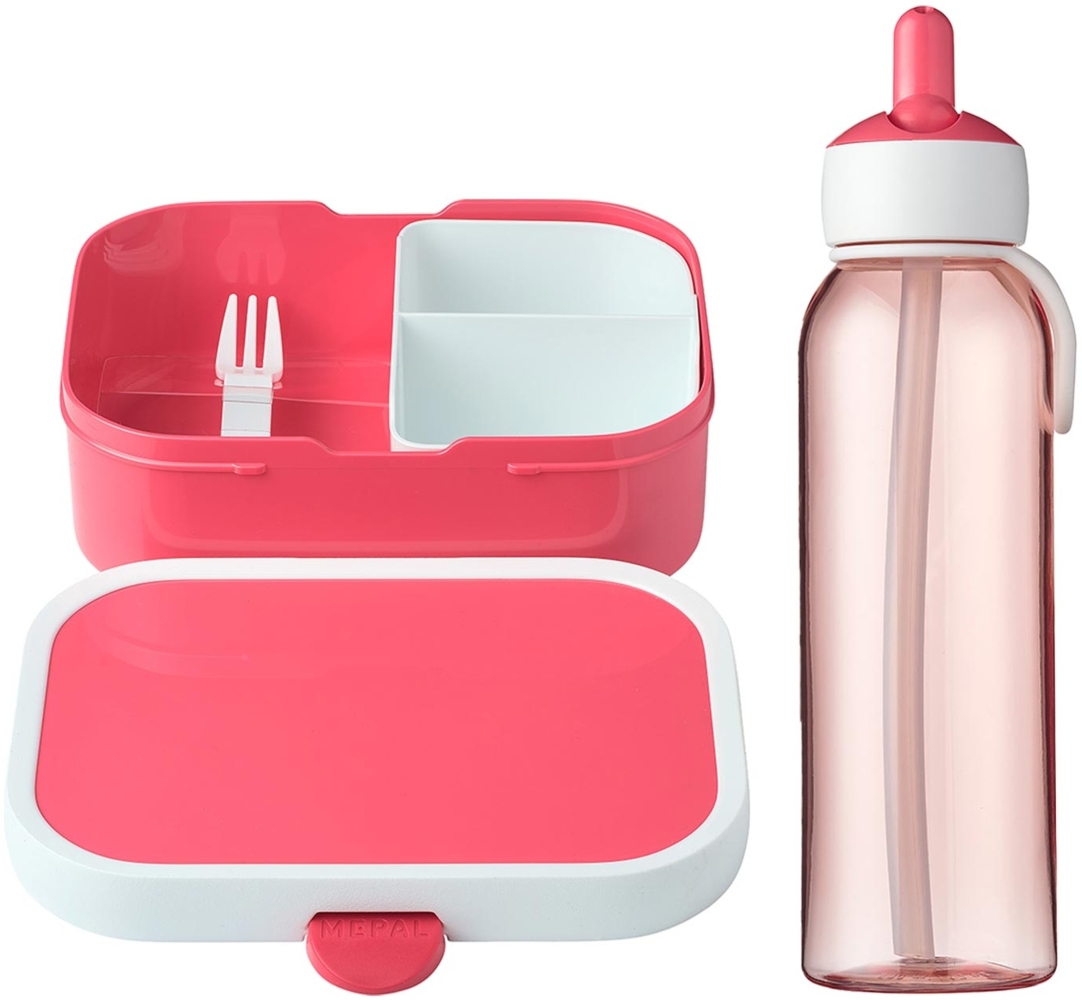 Mepal CAMPUS Lunchset 2-teilig pink Bild 1