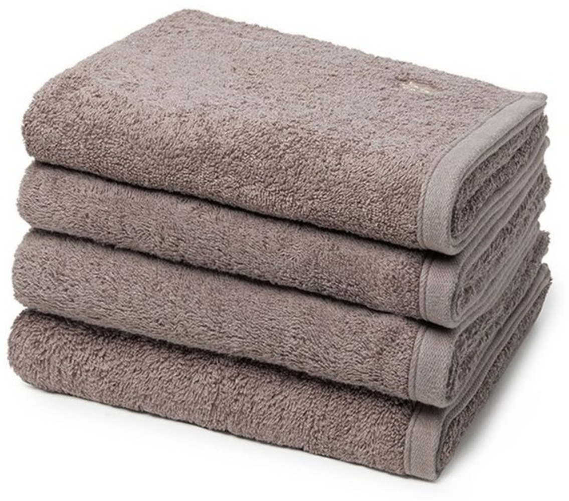 ROSS Handtuch Set Vita, Walkfrottee (Spar-Set, 4-St), 4 X Handtuch im Set - Baumwolle - Saugstark - Weich und saugstark Bild 1