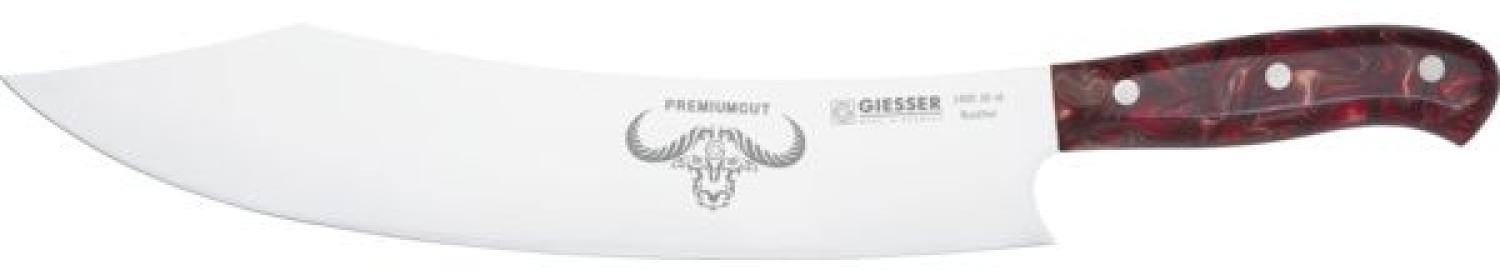 GIESSER Premiumcut Barbecue-Messer, Klingenlänge: 300 mm Red Diamond Bild 1