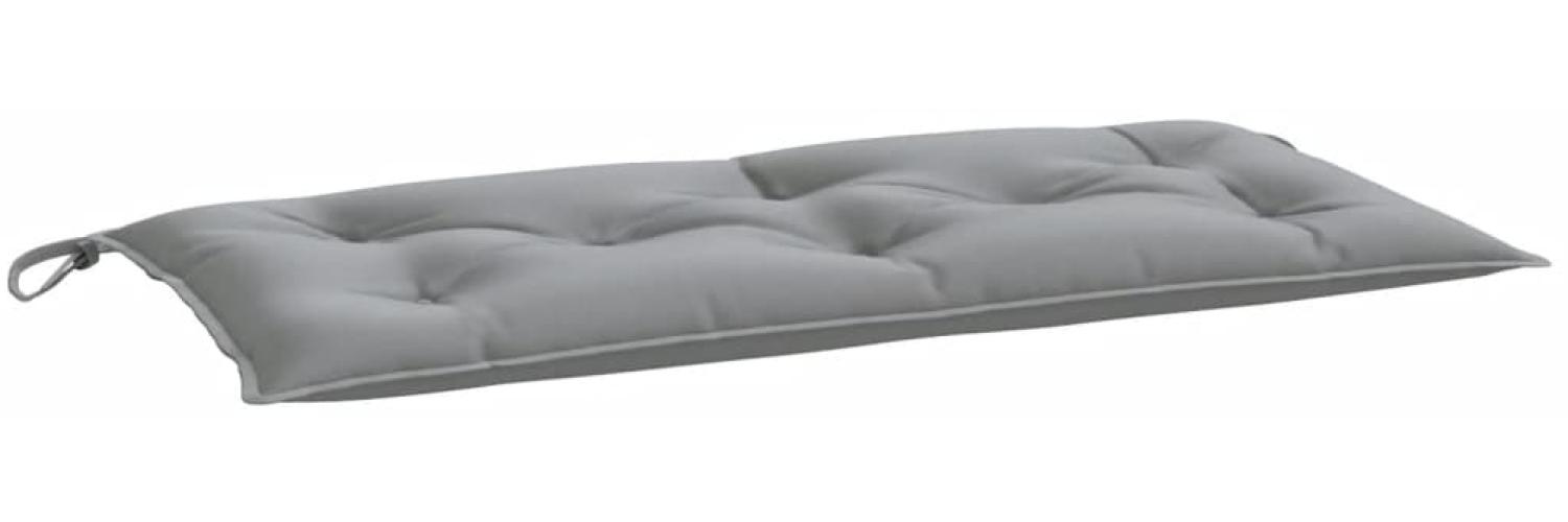 vidaXL Gartenbank-Auflage Grau 110x50x7 cm Oxford-Gewebe 361812 Bild 1