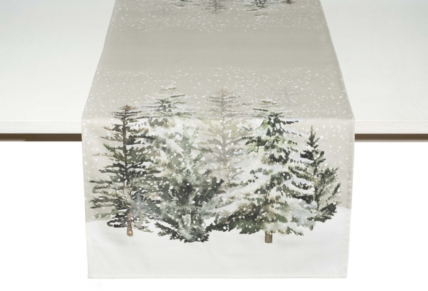 Pichler Tischdecke 130x130 cm Foret forest 100% CO Bild 1