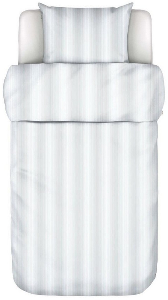 Marc O'Polo Home Bettwäsche Classic fine stripe, Baumwolle Leinenoptik, 2 teilig, mit Streifen Bild 1